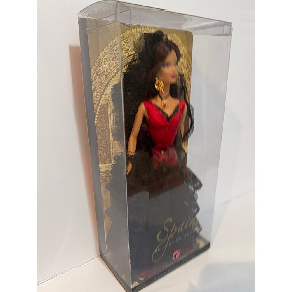 Barbie Spain 2007 Dolls of the World Collection MATTEL Pink Label NRFB - Picture 4 of 9